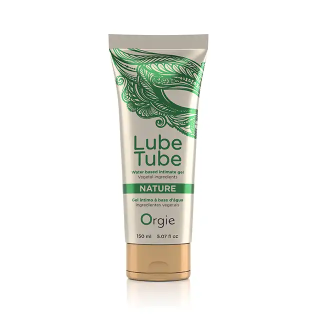 Orige - Lube Tube Nature 150 ml - nawilżający lubrykant na bazie wody. Roślinne wyciągi