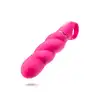 Aria - Amazing AF Fuchsia USB. Różowy wibrator o energetycznym kolorze i szalonym kształcie. Mega poziom stymulacji. 