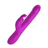 Pretty Love - Reese USB. Wielofunkcyjny wibrator z ruchomymi kuleczkami oraz ruchem posuwistym