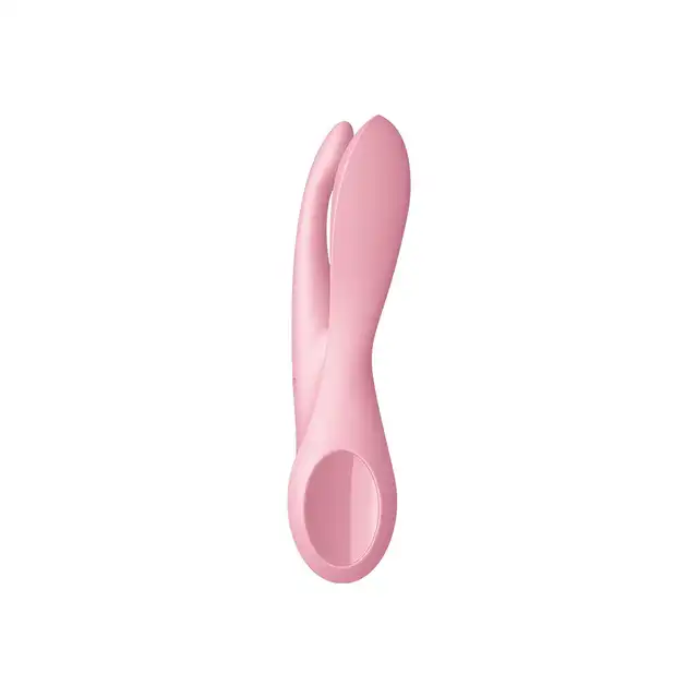 Satisfyer - Threesome 1 pink - nowoczesny wibrator z trzema ramionami. Kierunkowa stymulacja łechtaczki i warg sromowych