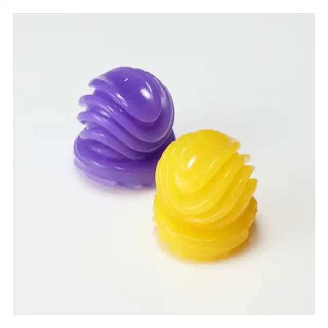 Tenga - Boble Magic Marbles. Elastyczny masturbator żelowy z nieregularnymi stymulującymi kulkami wewnątrz. Nowa forma stymulacji