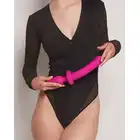 Strap-On-Me - Semi Real Switch Plug Pink S - podwójna zabawa - podwójna przyjemność. Dildo oraz wtyczka analna