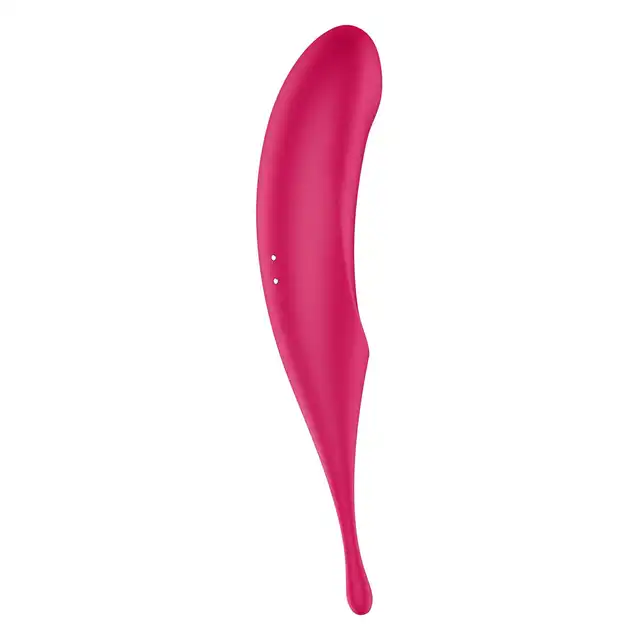 SATISFYER TWIRLING PRO RED