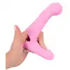 Couples Choice - Vibrating Finger Extension - stymulująca, podwójna nakładka na palec z wibracjami. Perfekcyjna stymulacja punktu G, łechtaczki lub jąder.