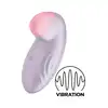 SATISFYER TROPICAL TIP LIGHT LILAC