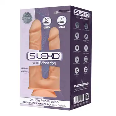 Dildo-SD.Model 1 (8"&amp;7") Flesh BOX Motor + LRS
