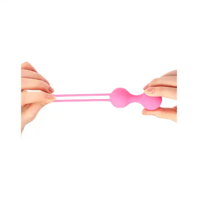 Love to Love - PetFit Set Pink - zestaw treningowy do ćwiczeń mięśni kegla. Wzmocnienie mięśni dna miednicy