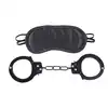 Sportsheets - Sex &amp; Mischief Shadow Cuff Kit - zestaw do zabaw BDSM. Wszystko co tylko potrzebujesz, aby zawładnąć nad partnerem