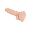 Strap-On-Me - Soft Realistic Dildo Vanilla S. Realistyczne dildo z super miękkiego silikonu, zdefiniowane żyły i żołądź