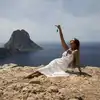 Cala Azul - Elena Egg. Jajeczko wibrujące sterowane na pilota o energetycznym kolorze inspirowane Ibizą