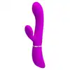 Pretty Love - Clitoris Vibrator. Wibrator punktu G z ruchomym stymulatorem łechtaczki. Podwójna stymulacja w najnowszym wydaniu