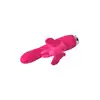 Dream Toys - Flirts Butterfly Vibrator. Podwójny wibrator do stymulacji punktu G i łechtaczki. Podwójna stymulacja na wysokim poziomie