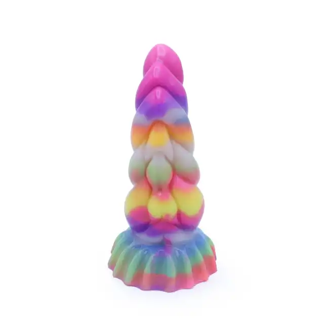 Kiotos - Monstar Dildo Beast 60 Glow - świecące dildo bestii. Rozświetl atmosferę w swojej sypialni
