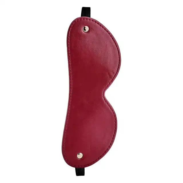 Blaze - Elite BDSM Set Red. Elegancki, 5-częściowy zestaw do BDSM, czerwono-złoty. Luksus i styl. 