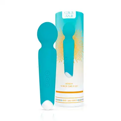Cala Azul - Maria Wand. Intensywnie wibrująca magiczna różdżka inspirowana słoneczną i gorącą Ibizą