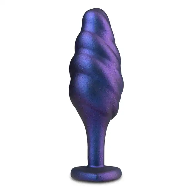 ANAL ADVENTURES MATRIX BUMPED BLING PLUG SAPPHIRE