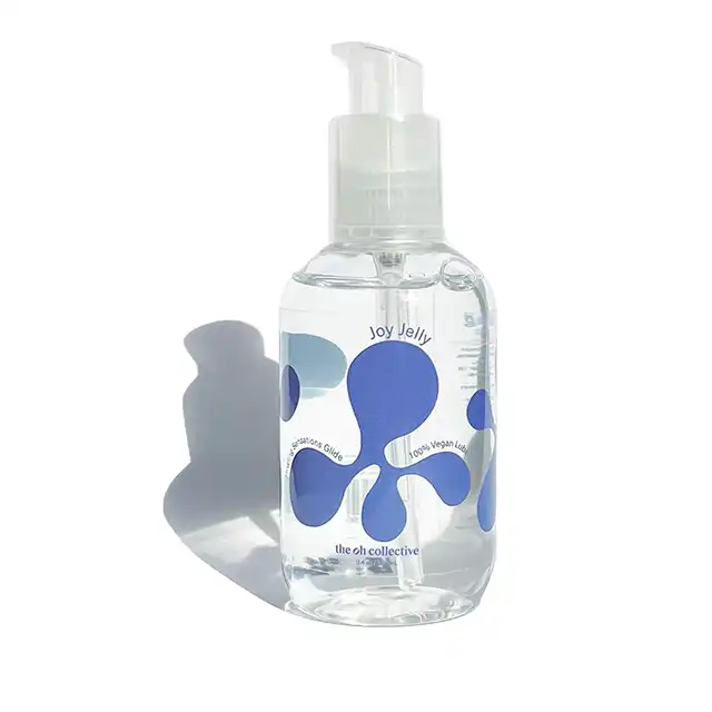 The Oh Collective - Joy Jelly Tingling Sensations Lube 100 ml - pobudzający żel o 100% wegańskiej formule ze zrównoważonym pH
