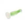 Radiant - Soft Silicone Glow In The Dark Plug S Green. Mały korek analny świecący w ciemnościach. 11 cm długości, 2,8 cm średnicy