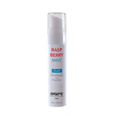 EXSENS AROUSAL GEL RASPBERRY MINT 15ML