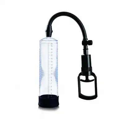 Power pump xl clear penis pump with  extra pussypart