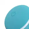 Cala Azul - Blanca Anal Plug. Turkusowa wibrująca zatyczka analna inspirowana energetyczną Ibizą