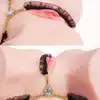 Kokos - Adel Onahole Masturbator. Hiperrealistyczny masturbator w kształcie rozchylonych kobiecych ud. Super stymulujący anus i wagina na podstawie prawdziwej modelki