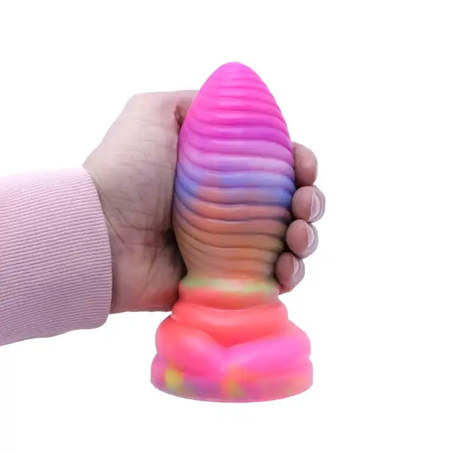 Kiotos Monstar - Dildo Beast 59 Glow - świecące dildo bestii. Rozświetl atmosferę w swojej sypialni