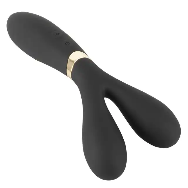 Couples Choice - 3 Motors Vibrator. Wszechstronny wibrator dwustronny, elastyczne ramiona i silne wibracje. Doświadcz potrójnej przyjemności