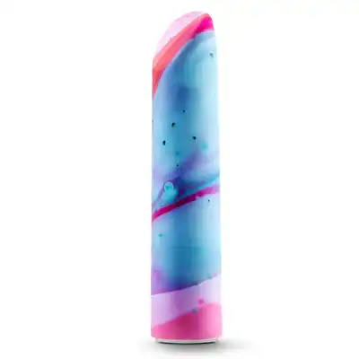 Limited Addiction - Fascinate Peach. Prosty wibrator o 10 wyjątkowych funkcjach wibracji. Elegancki design z kobiecą kolorystyką