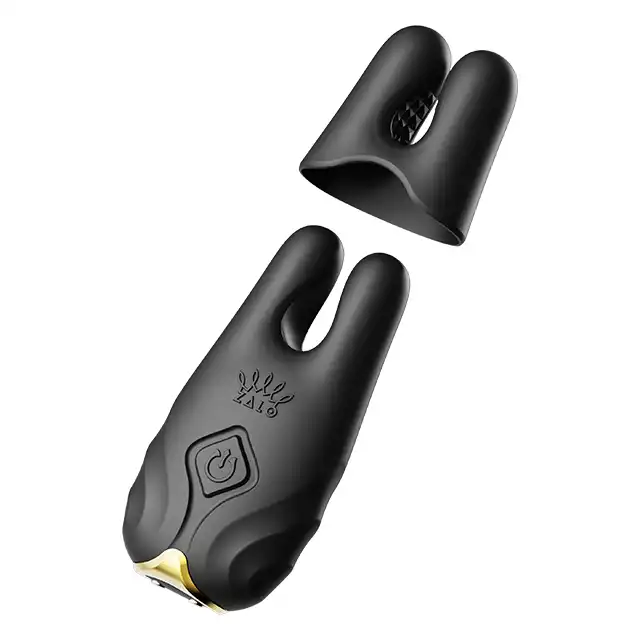 Zalo  - Navo Wireless Nipple Clamps. Klamerki na sutki premium zdalnie sterowane. Zabawa z aplikacją pełną doznań. 