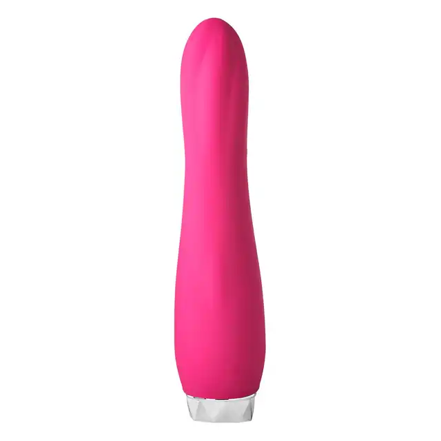 Dream Toys - Flirts Rabbit Vibrator. Poręczny wibrator z żebrowanym trzonem i super stymulującymi króliczymi uszkami