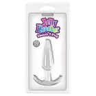 NS Novelties - Jelly Rancher Plug Smooth. Bezbarwny plug analny. Miękka i komfortowa wtyczka analna
