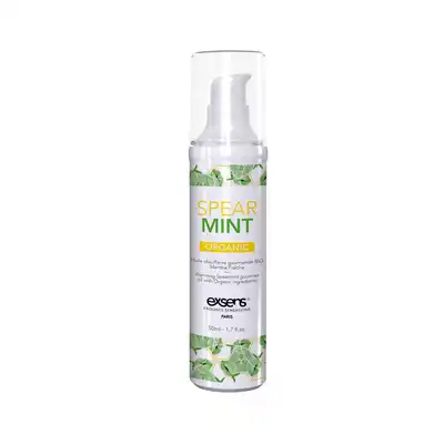EXSENS WARMING MASSAGE OIL SPEARMINT ORGANIC 50ML