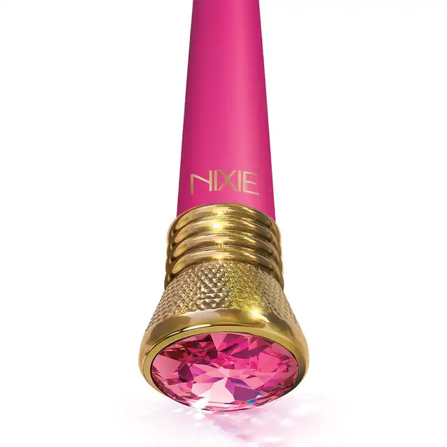 NIXIE JEWEL SATIN G SPOT VIBE PINK TOURMALINE