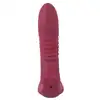 Javida - RC Hands-free Vibrator. Podwójny wibrator dopochwowy i łechtaczkowy. Funkcja posuwu, obrotowe kulki i wibracje dla wyjątkowych doznań, sterowanie pilotem
