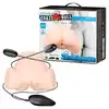 Crazy Bull - Dual Vagina And Ass. Masturbator w formie dużego tyłka. Soczyste pośladki, które poddadzą się Twoim rozkazom