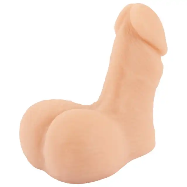 Fleshlight - Mr. Limpy Small. Realistyczny członek, idealna super miękka proteza z działaniem push-up. Niewielki rozmiar
