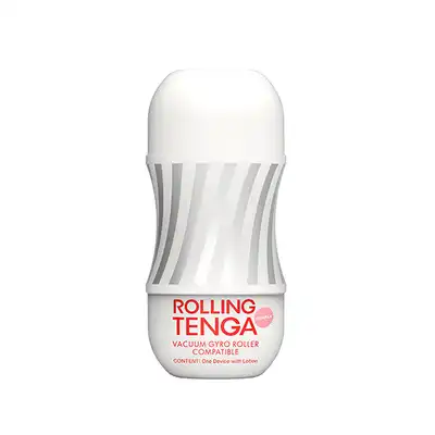 Tenga - Rolling Tenga Gyro Roller Cup Gentle. Masturbator z wyjątkowym rękawem stymulującym. Produkt kompatybilny z Tenga-Gyro Roller