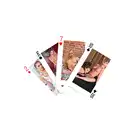 Private - Playing Cards. Talia kart o nietuzinkowych i zmysłowych grafikach z udziałem seksownych aktorek Private. Idealne na imprezy