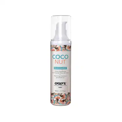EXSENS WARMING MASSAGE OIL COCONUT  50ML