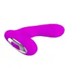 Pretty Love - Piper Prostate USB. Stymulator prostaty z 2 mocnymi silniczkami oraz masażerem krocza