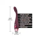 ZOLA RECHARGEABLE SILICONE WARMING G-SPOT MASSAGER