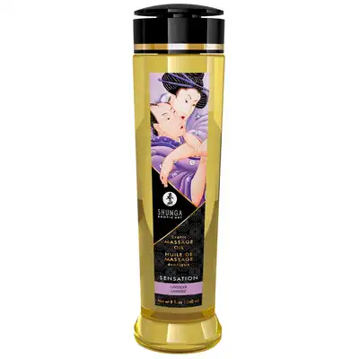 Shunga Oil Sensation/Lavend240