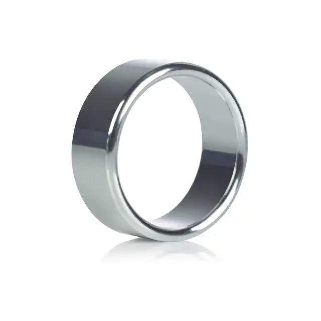 Calexotics - Alloy Mettalic Ring L. Duży ring erekcyjny wykonany z metalu. Ekskluzywny pierścien wspomagający erekcję