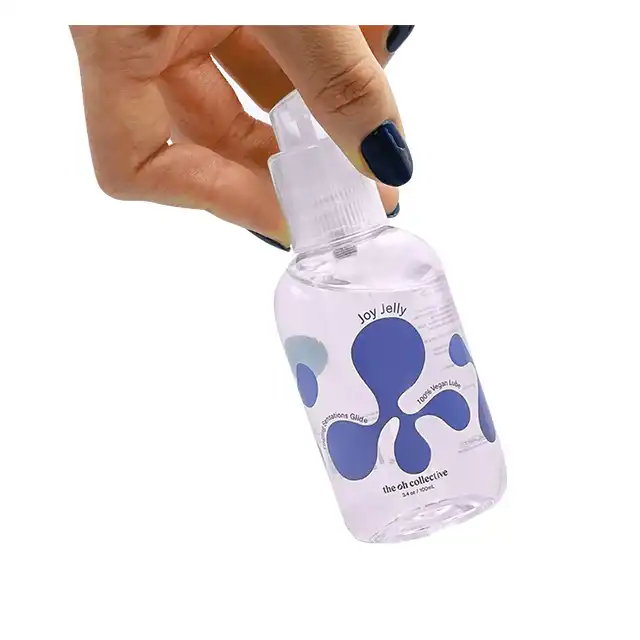 The Oh Collective - Joy Jelly Tingling Sensations Lube 100 ml - pobudzający żel o 100% wegańskiej formule ze zrównoważonym pH