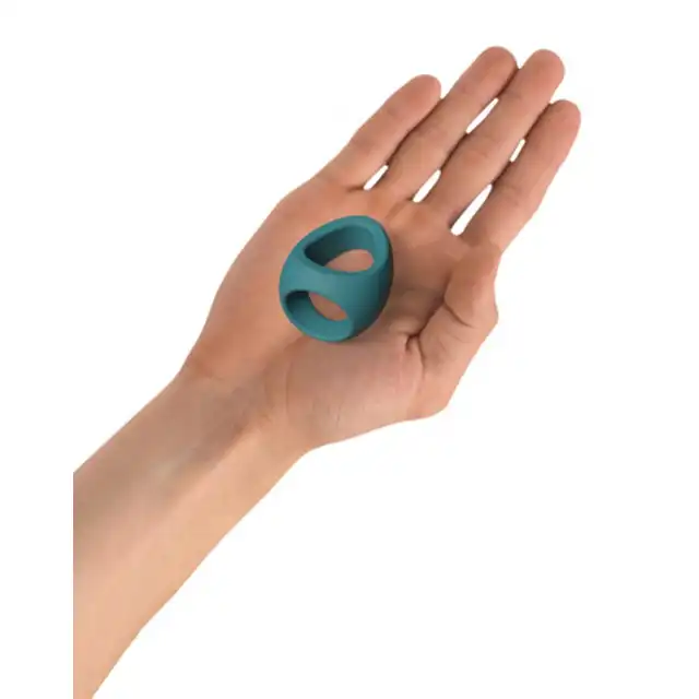 Love to Love - Flux Ring Blue - podwójny ring na penisa i jądra. Zwiększona erekcja i opóźniony wytrysk