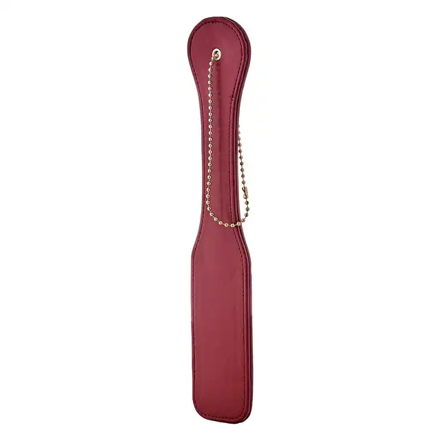 Blaze - Elite BDSM Set Red. Elegancki, 5-częściowy zestaw do BDSM, czerwono-złoty. Luksus i styl. 