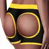 LoveToy - Ingen Horny Strapon Shorts. Komfortowa uprząż strapon w formie bokserek, produkt unisex. Otwarte pośladki dla rozgrzania atmosfery