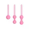 Love to Love - PetFit Set Pink - zestaw treningowy do ćwiczeń mięśni kegla. Wzmocnienie mięśni dna miednicy