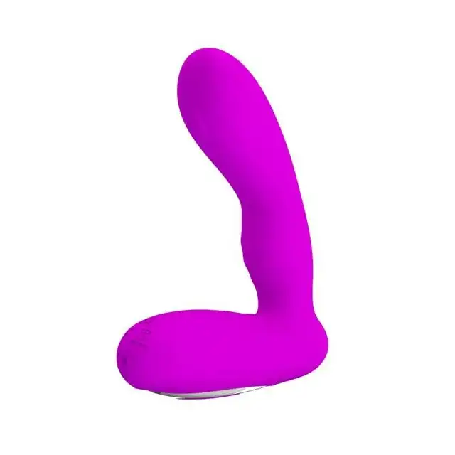 Pretty Love - Piper Prostate USB. Stymulator prostaty z 2 mocnymi silniczkami oraz masażerem krocza